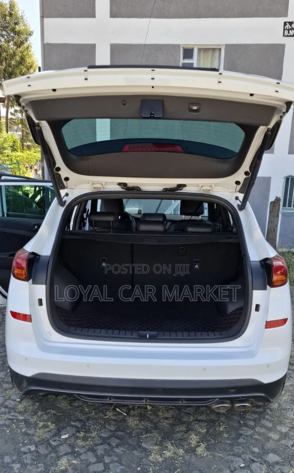 Hyundai Tucson 2020 White