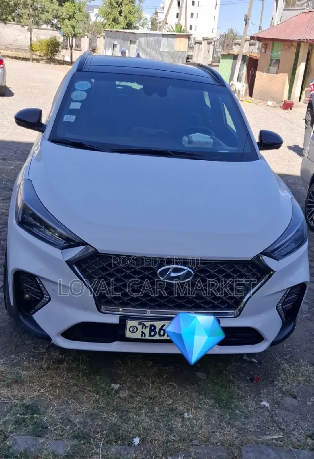 Hyundai Tucson 2020 White