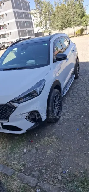 Hyundai Tucson 2020 White