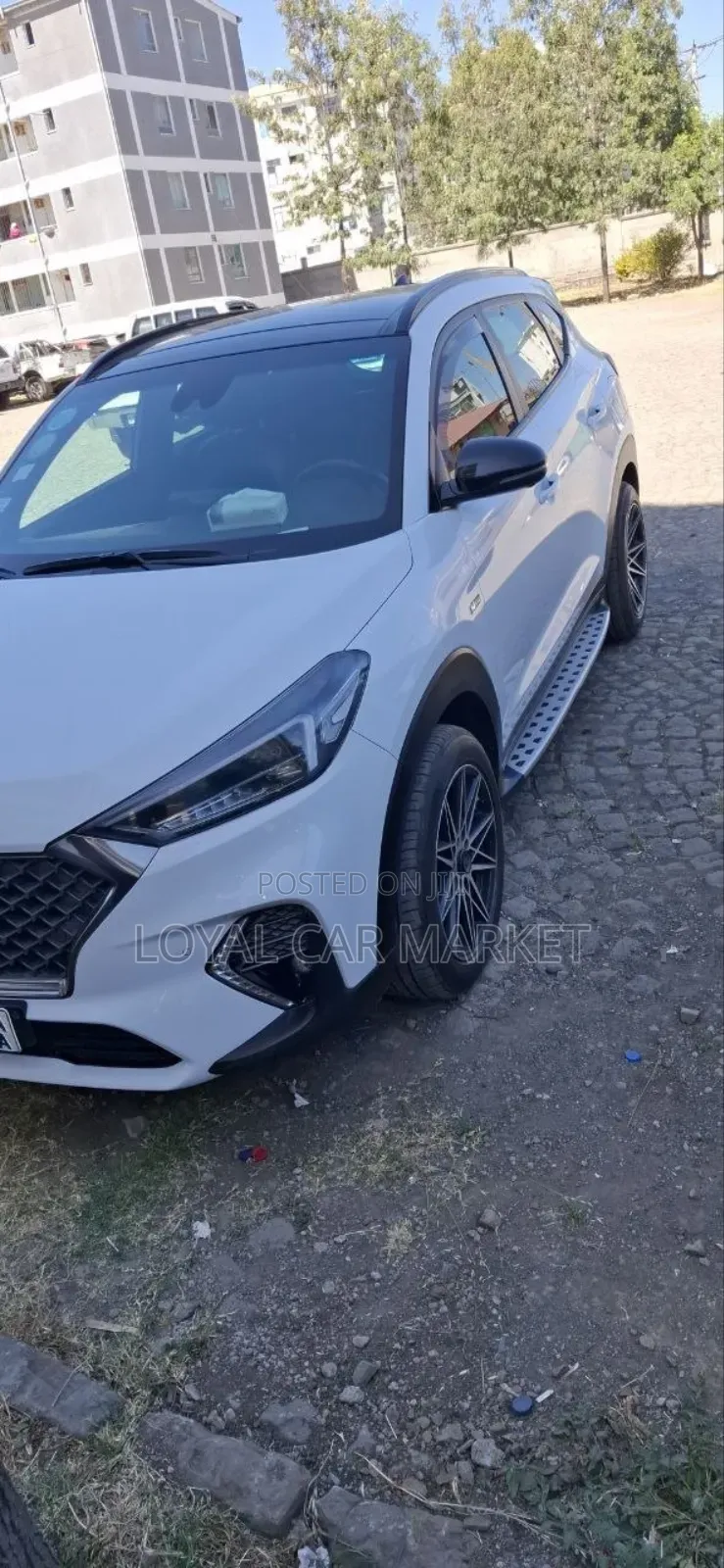 Hyundai Tucson 2020 White