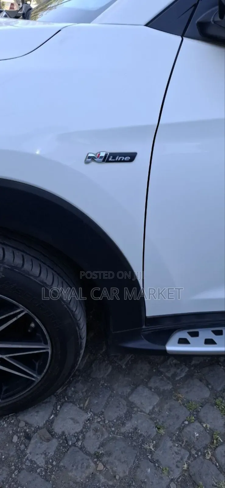 Hyundai Tucson 2020 White