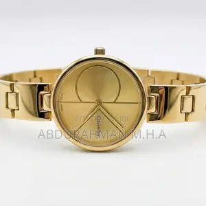Calvin Klien - Women Gold Minimalist - እስከ ጥር ድረስ 15 በ2,800 ብቻ