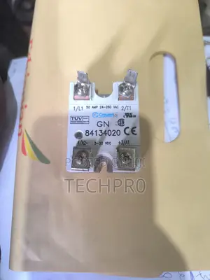 50 Amp / 24-280vac, Dc Input, Solid State Relay