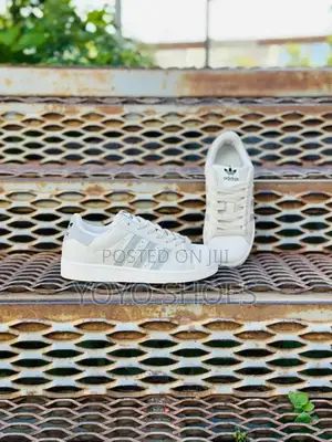 New Arrival Adidas Super Star White Gray Fashion Sneaker