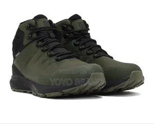 New Arrival Water Proof Green Hiking Fashion Boots