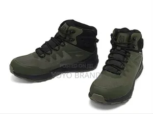 New Arrival Water Proof Green Hiking Fashion Boots