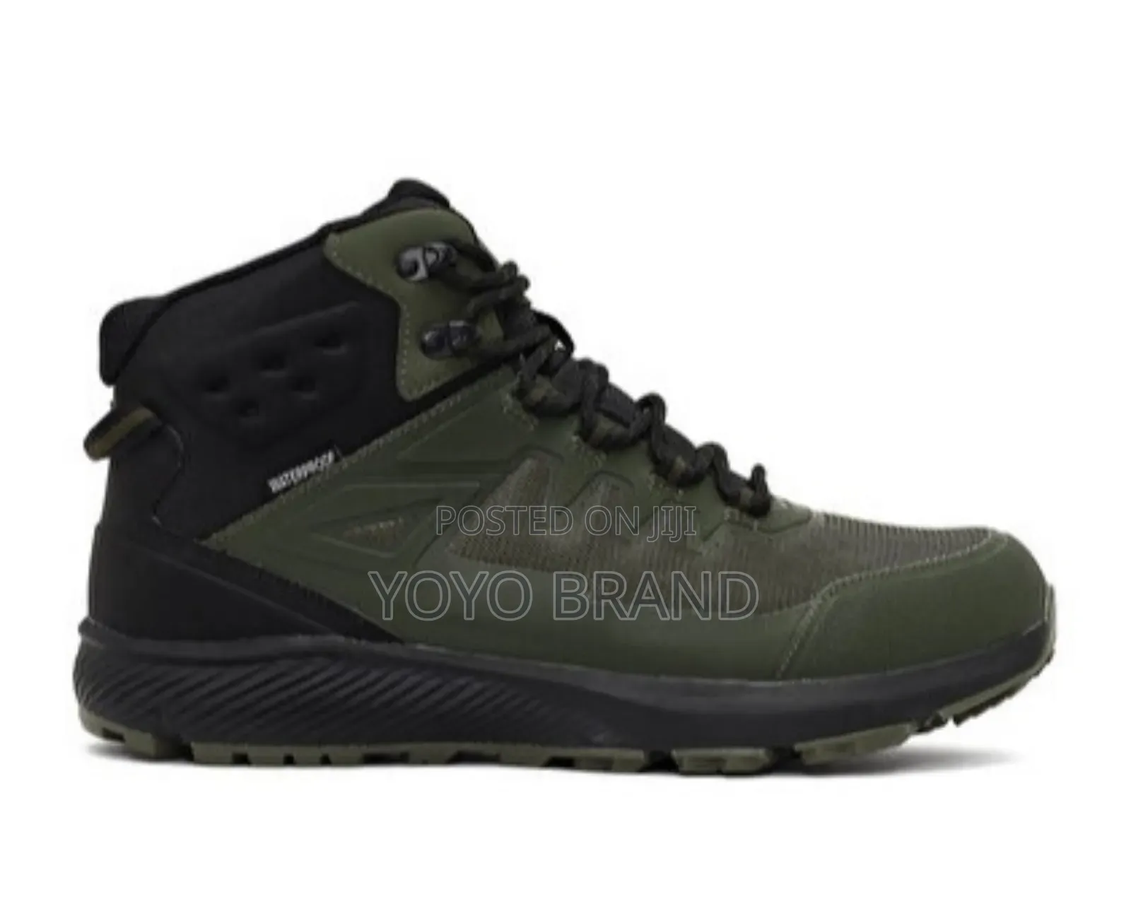 New Arrival Water Proof Green Hiking Fashion Boots