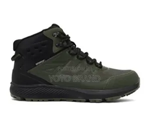 New Arrival Water Proof Green Hiking Fashion Boots