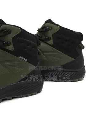 New Arrival Water Proof Green Hiking Fashion Boots