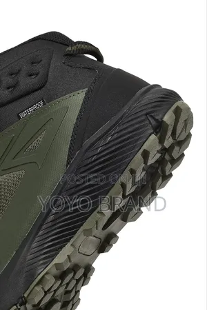 New Arrival Water Proof Green Hiking Fashion Boots