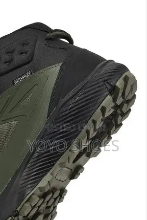 New Arrival Water Proof Green Hiking Fashion Boots