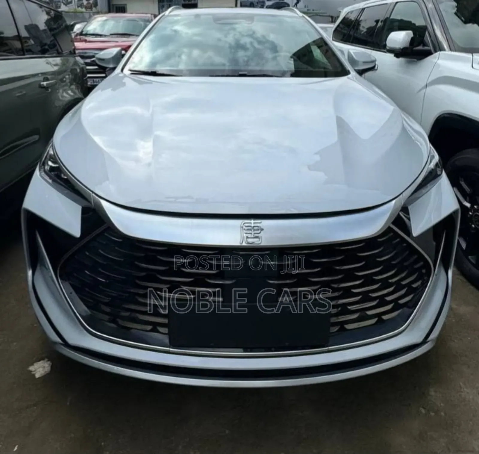 New BYD Tang DM-i 2025 White