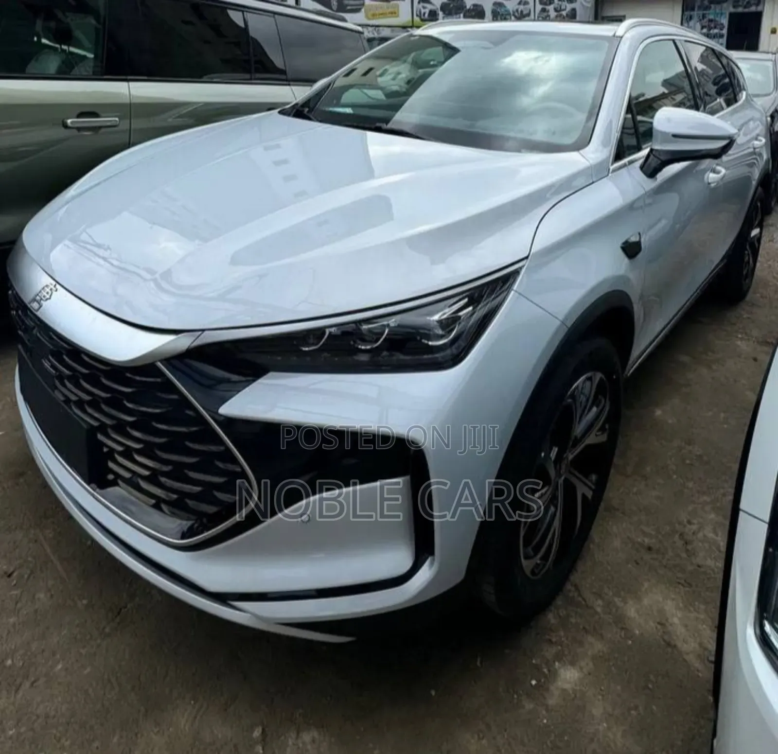 New BYD Tang DM-i 2025 White
