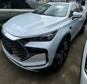 New BYD Tang DM-i 2025 White