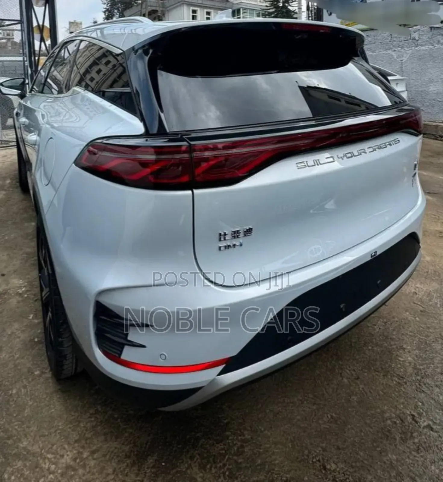 New BYD Tang DM-i 2025 White