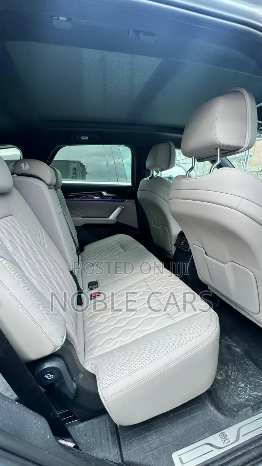 New BYD Tang DM-i 2025 White