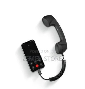 Porodo Classic Retro Phone Handset (Type-C) | ሬትሮ ስልክ ማውሪያ