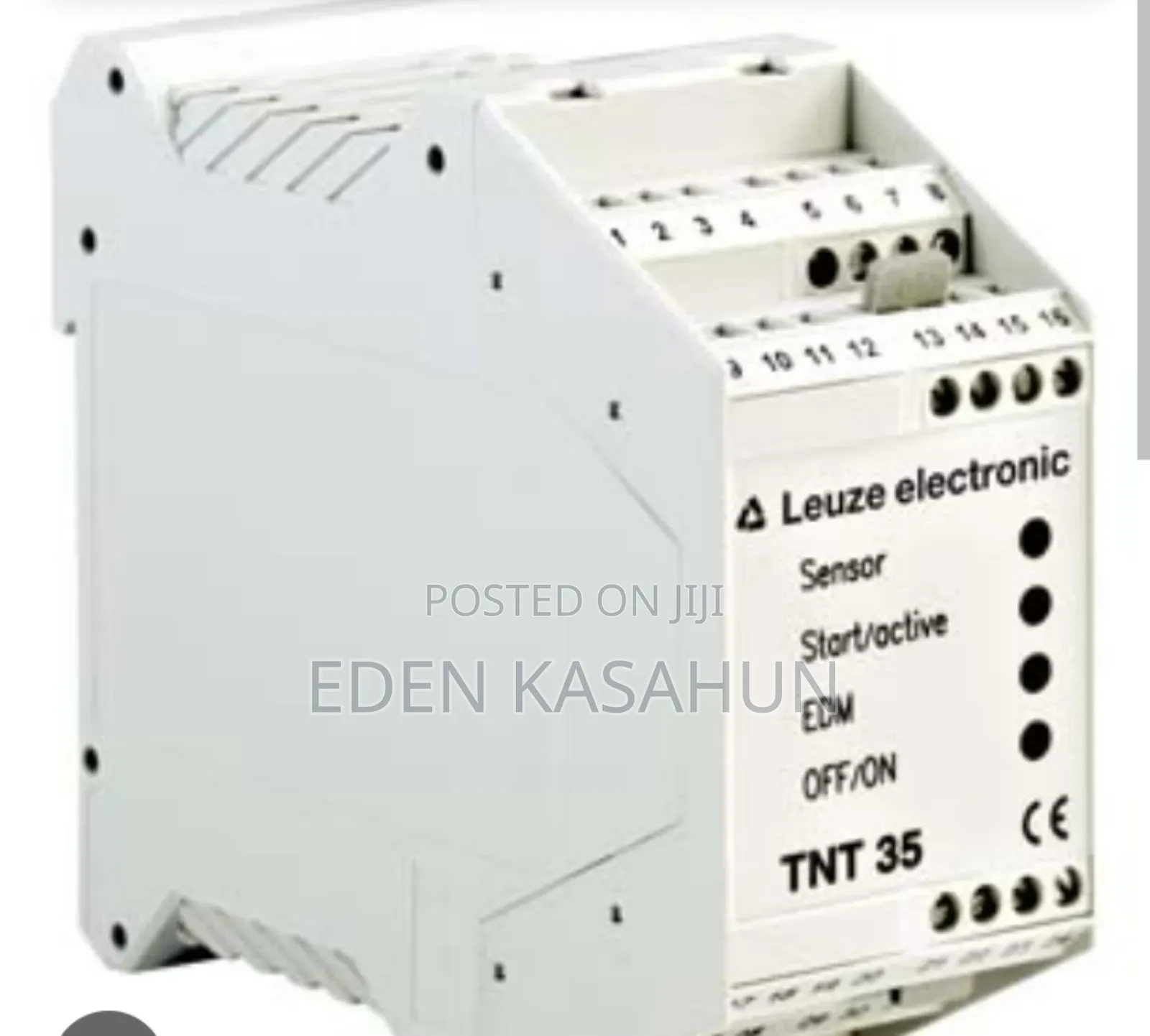 Leuze Electronic TNT 35 Safety Relay