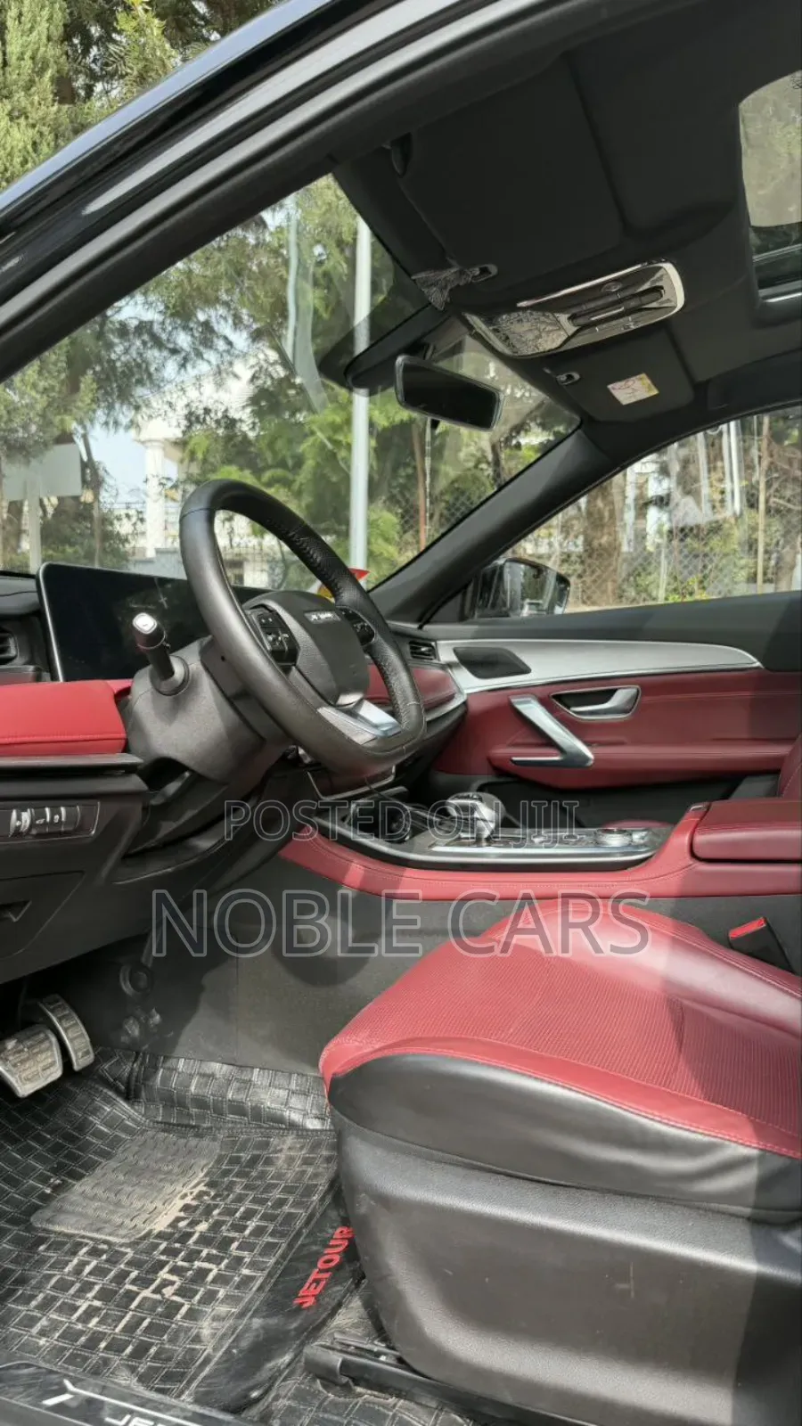 Jetour X70 Plus 2023 Matt Black