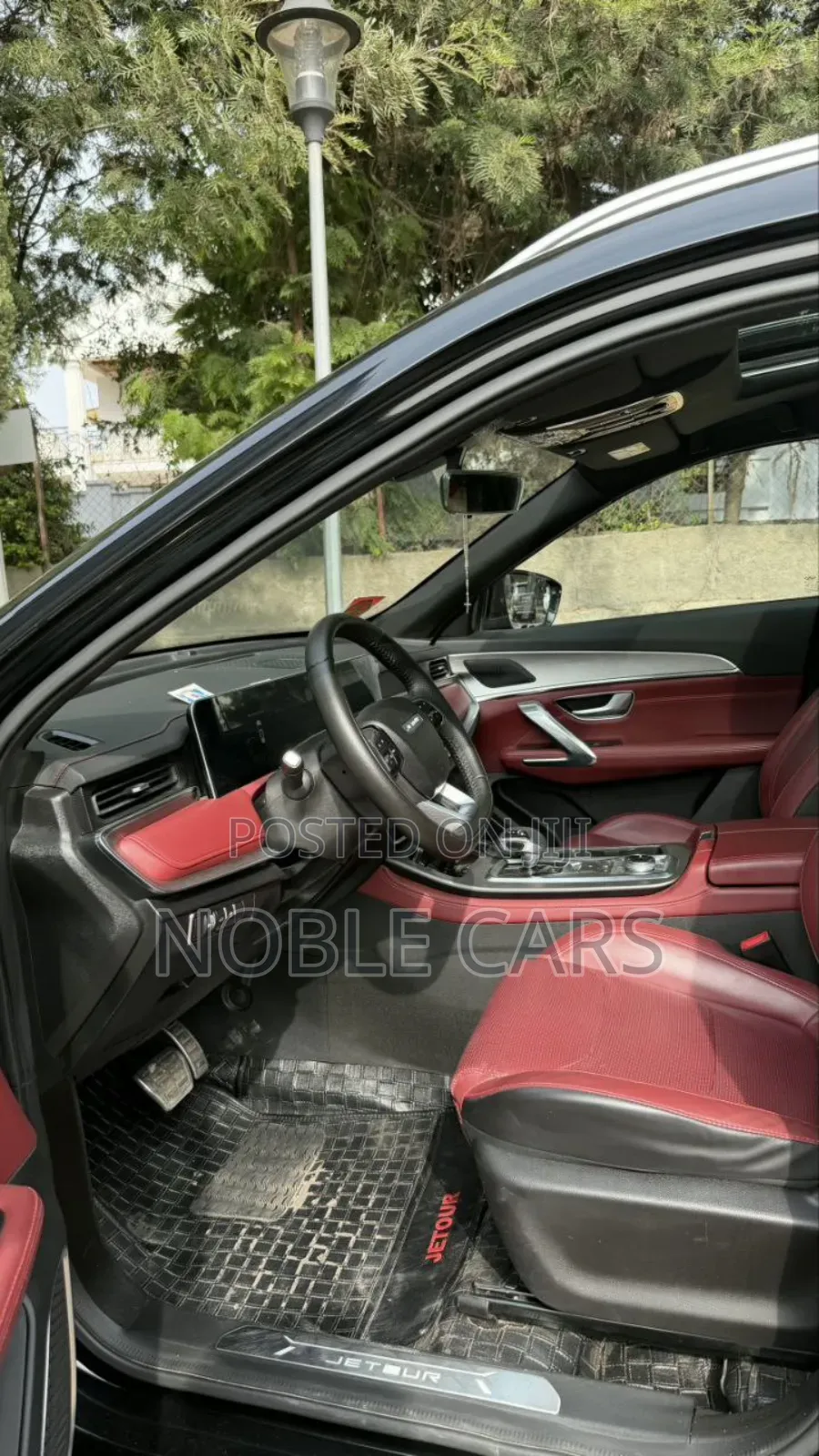 Jetour X70 Plus 2023 Matt Black