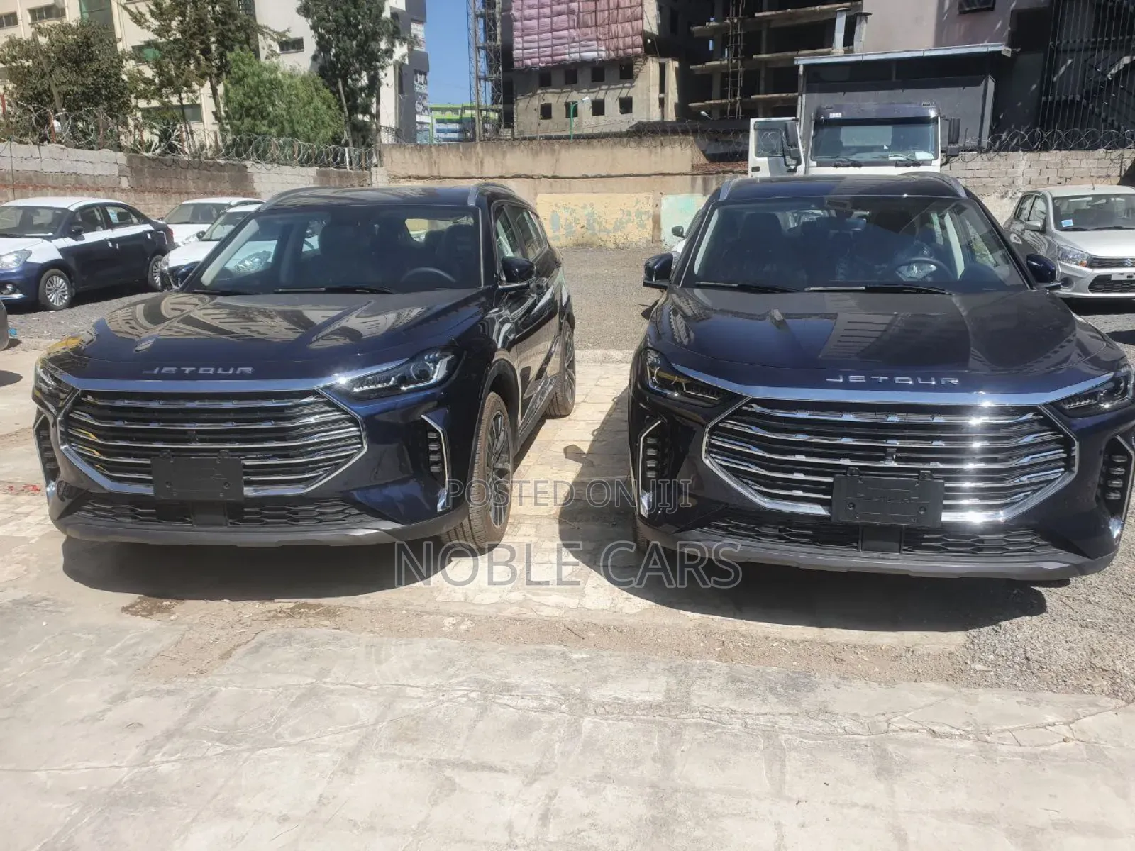 Jetour X70 Plus 2023 Matt Black