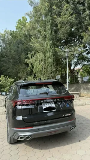 Jetour X70 Plus 2023 Matt Black