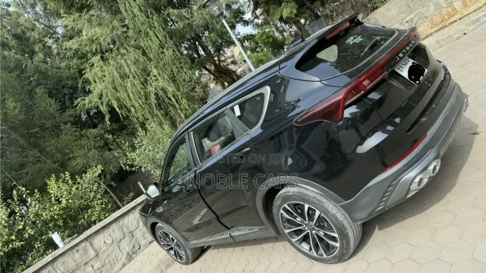 Jetour X70 Plus 2023 Matt Black