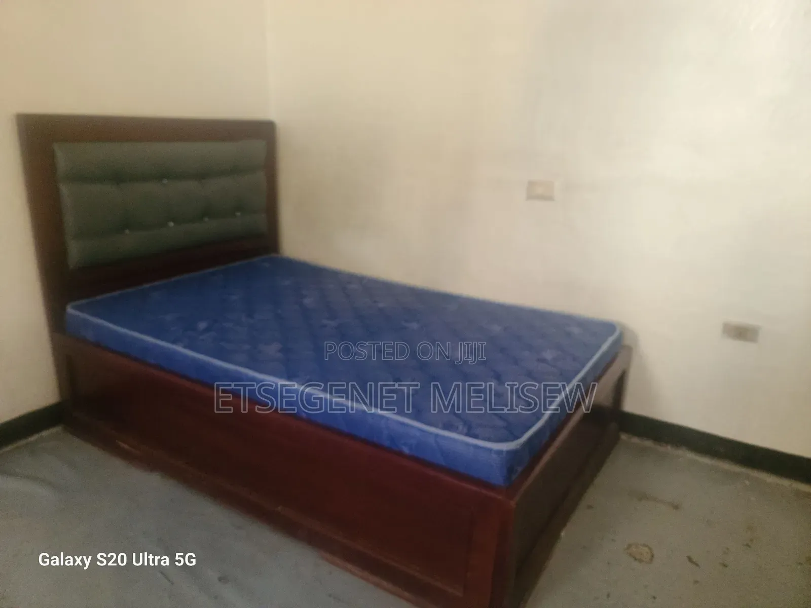 Bed 1 Meter Ke 20 With Extra Bonded Frash