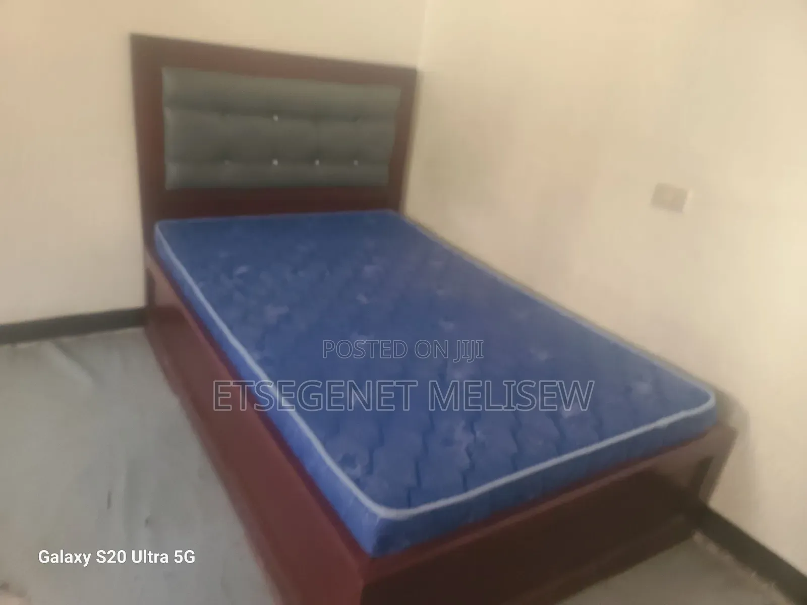 Bed 1 Meter Ke 20 With Extra Bonded Frash