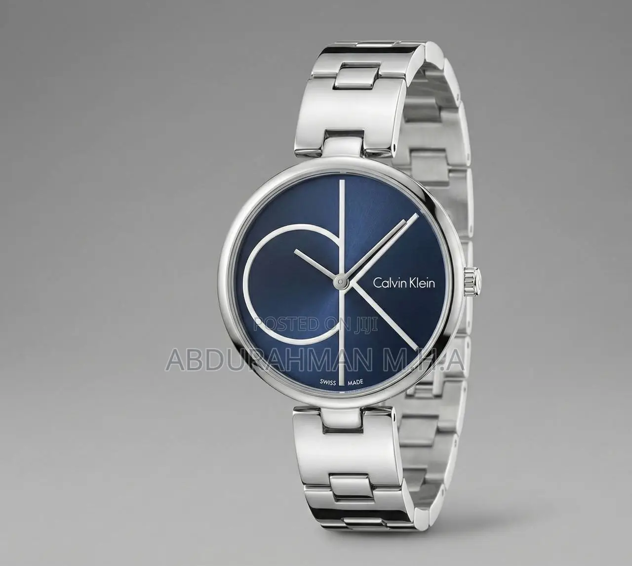 Calvin Klein - (Ck) Blue Dial - እስከ ጥር 15 ድረስ በ2,800ብር ብቻ