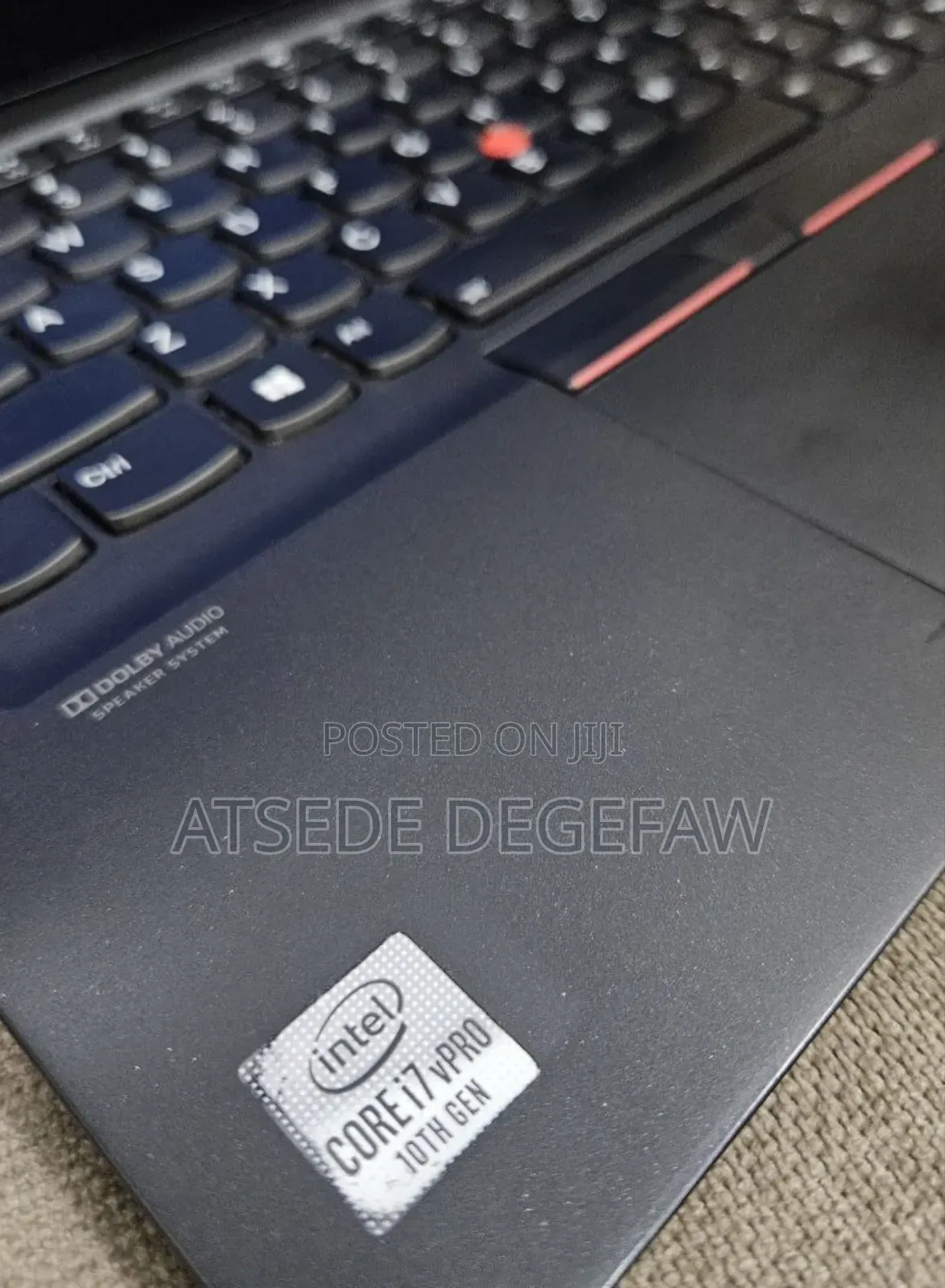 New Laptop Lenovo ThinkPad Yoga 16GB Intel Core I7 SSD 512GB