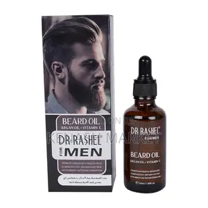Dr. Rashel Men Beard Oil With Argan Oil and Vitamin E
