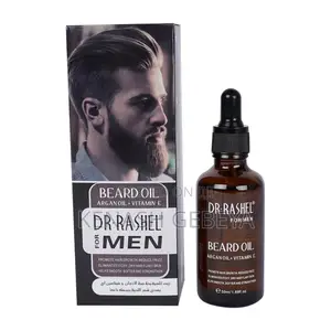 Dr. Rashel Men Beard Oil With Argan Oil and Vitamin E