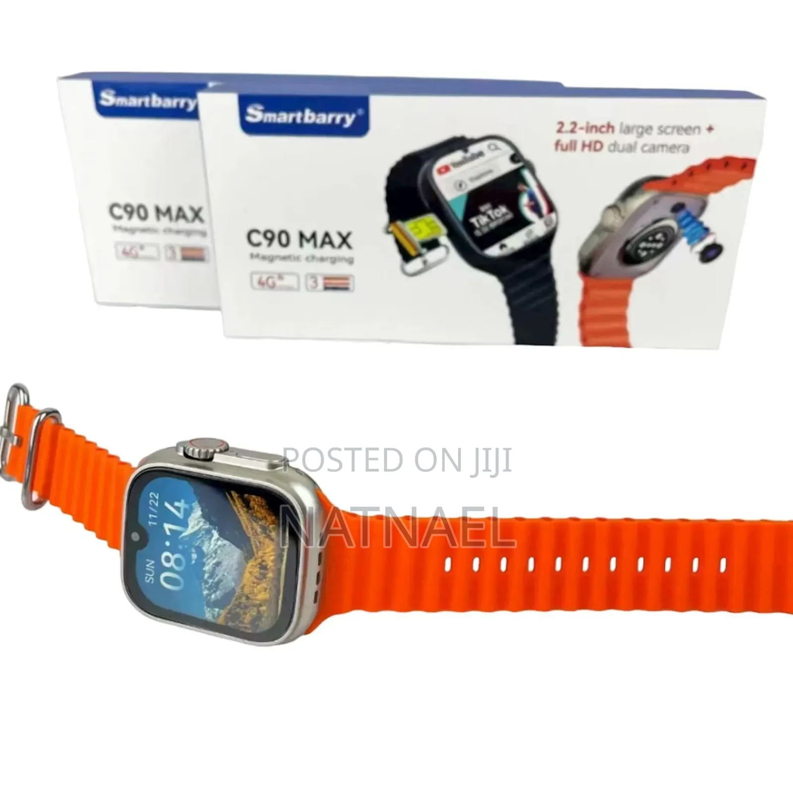 C90 Max Smart Watch