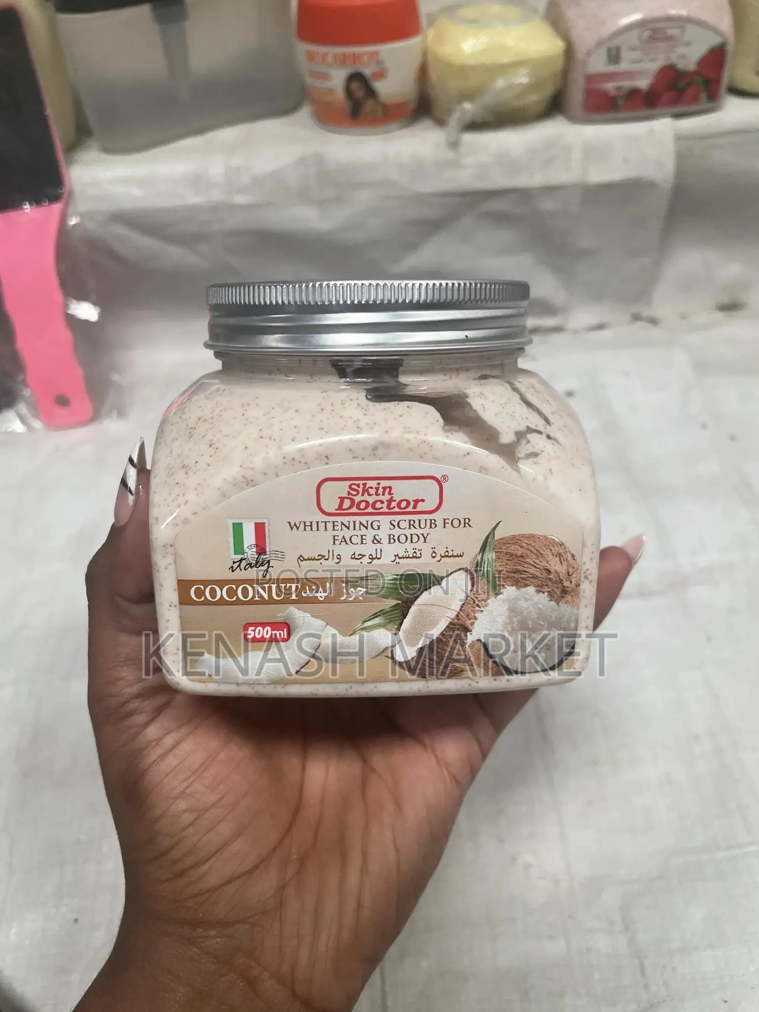 Skin Doctor Whitening Scrub