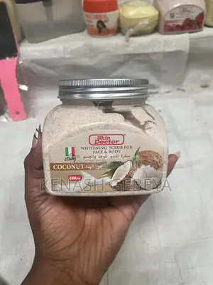 Skin Doctor Whitening Scrub