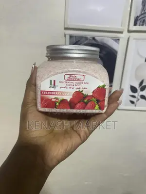 Skin Doctor Whitening Scrub