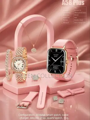Smart Watch and Full Accessories