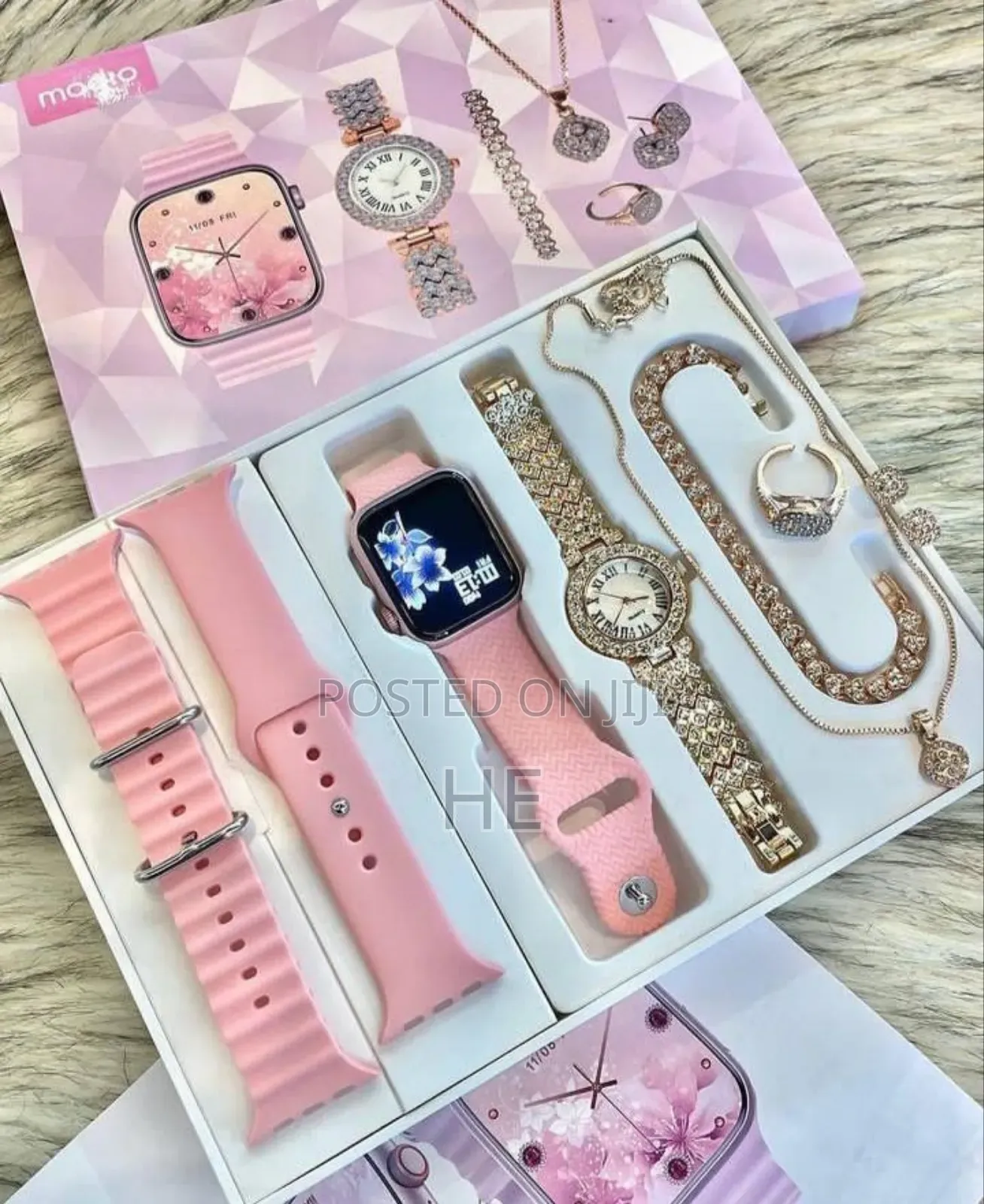 Smart Watch and Full Accessories