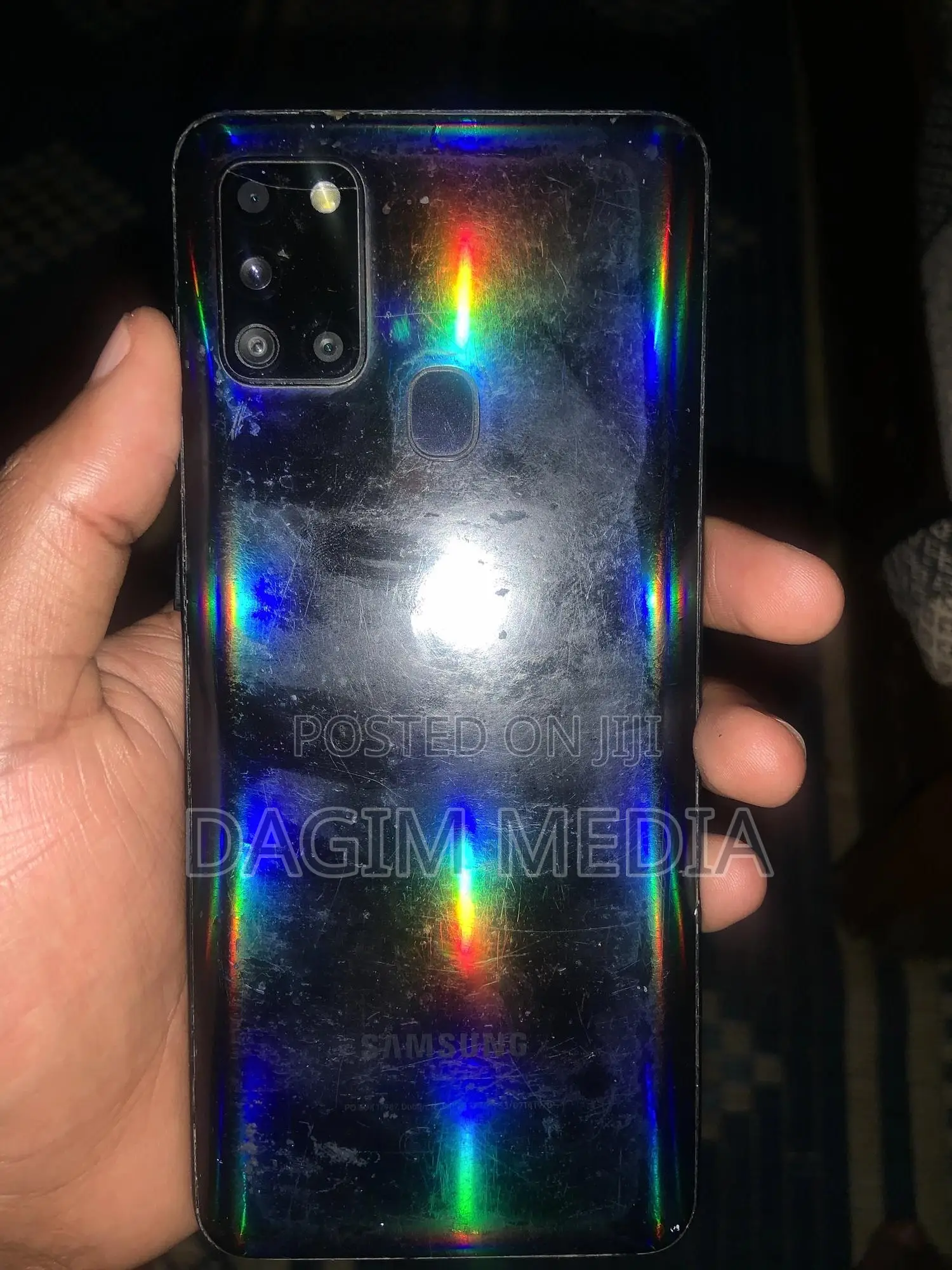 Samsung Galaxy A21 32 GB Black