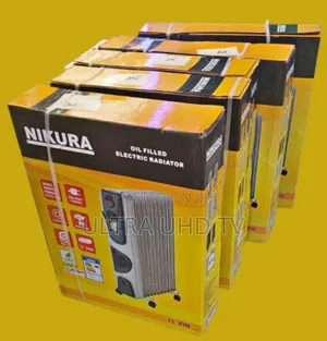 Nikura Room 11-fin Model, Designed For Room Heating. Key Features