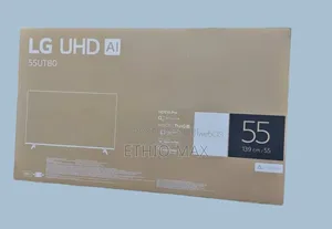 Lg Tv 55" Uhd 55ut80 Smart Tv Ai Magic Remote Hdr10 Webos24 2024