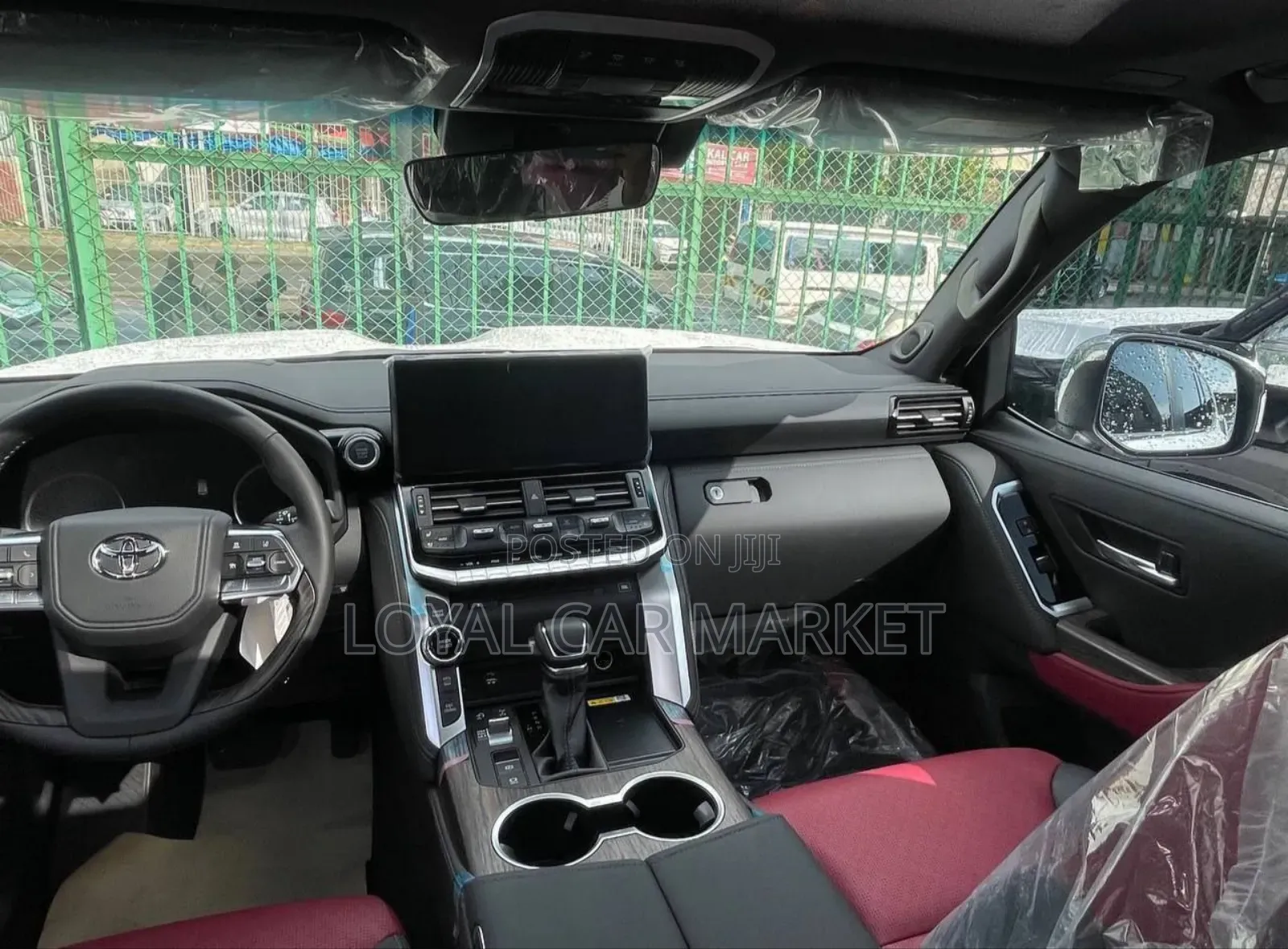 Toyota Land Cruiser 3.5 V6 2022 White