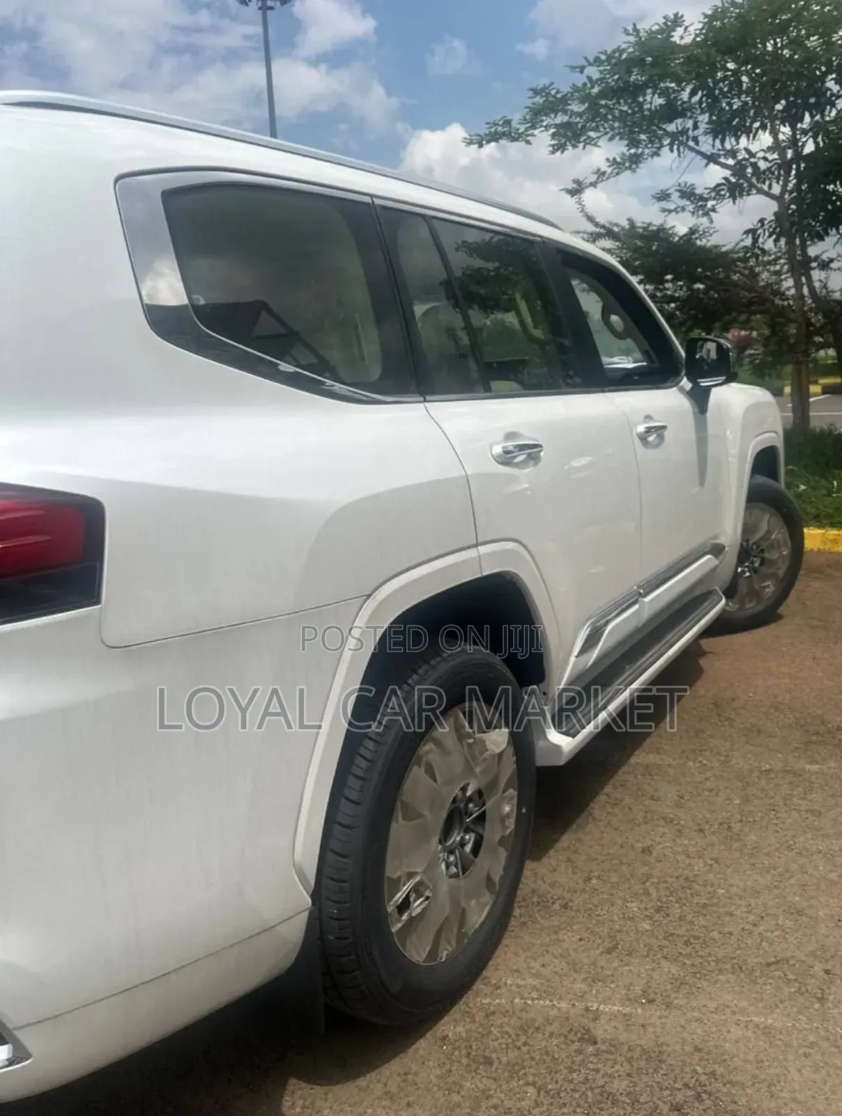 Toyota Land Cruiser 3.5 V6 2022 White