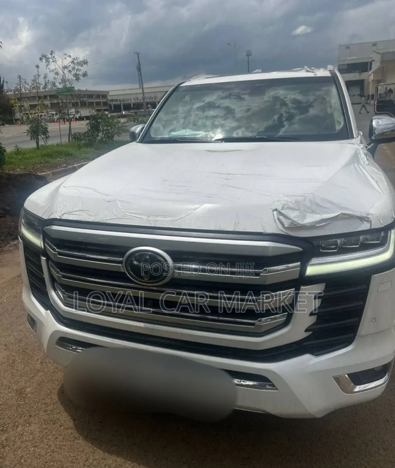 Toyota Land Cruiser 3.5 V6 2022 White