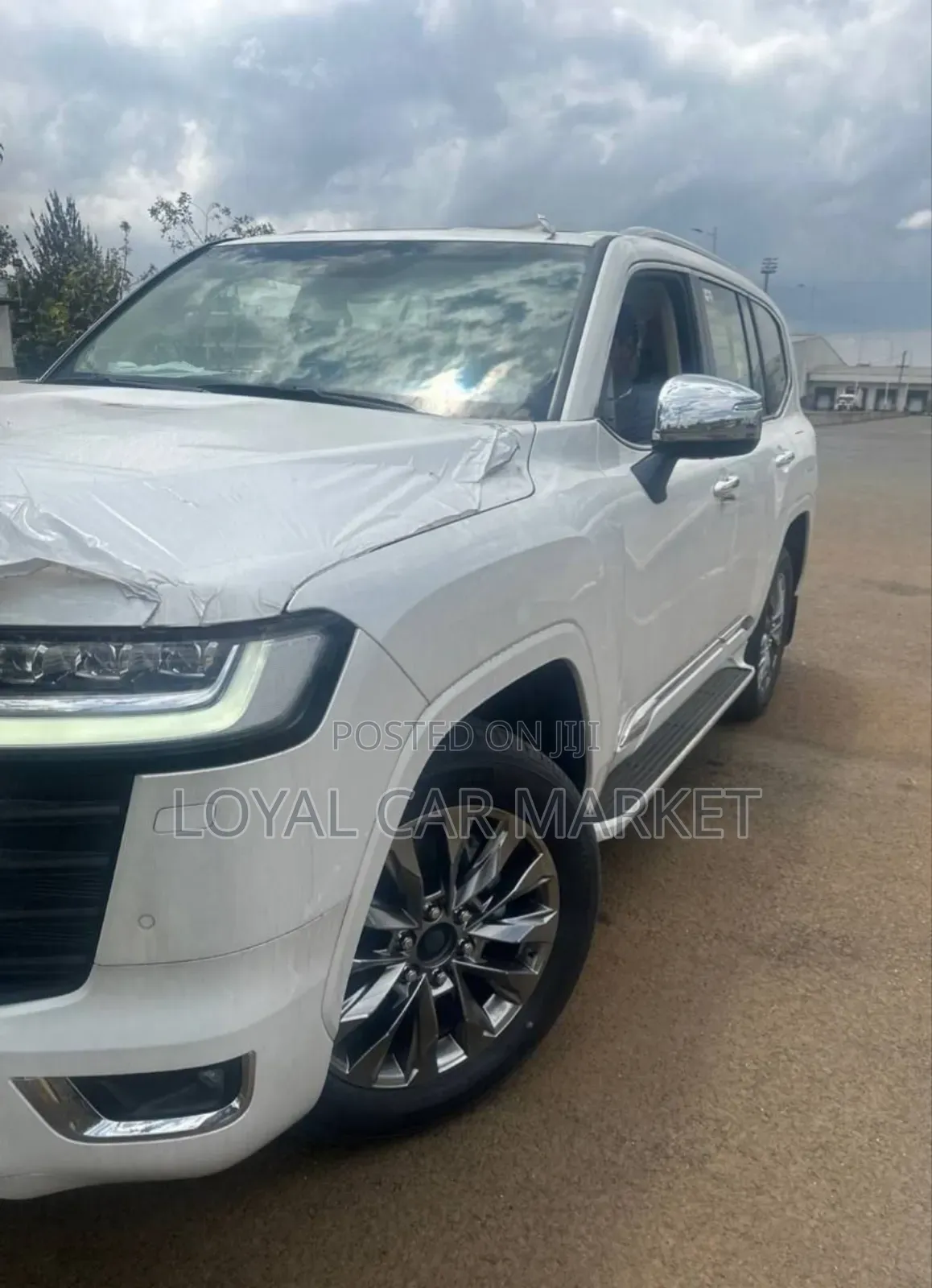 Toyota Land Cruiser 3.5 V6 2022 White