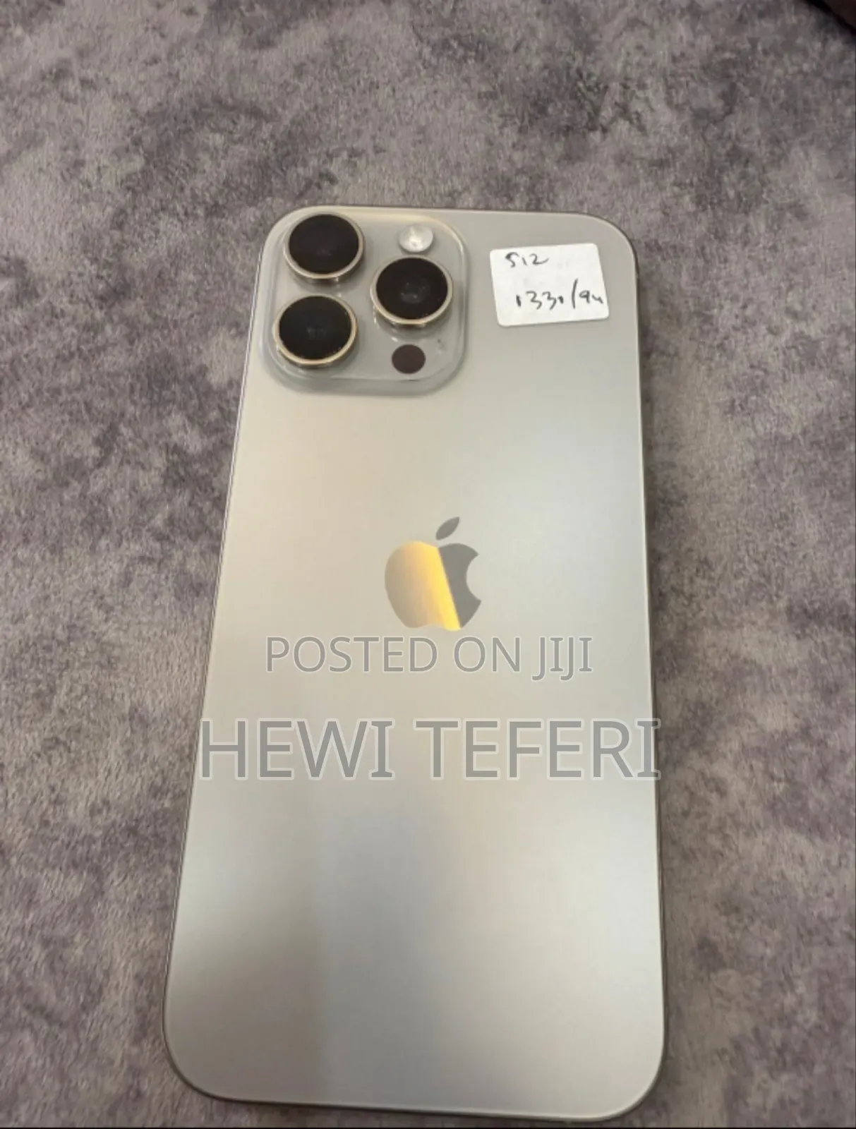 Apple iPhone 16 Pro Max 512 GB White