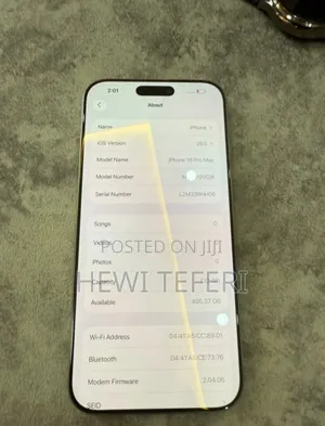 Apple iPhone 16 Pro Max 512 GB White