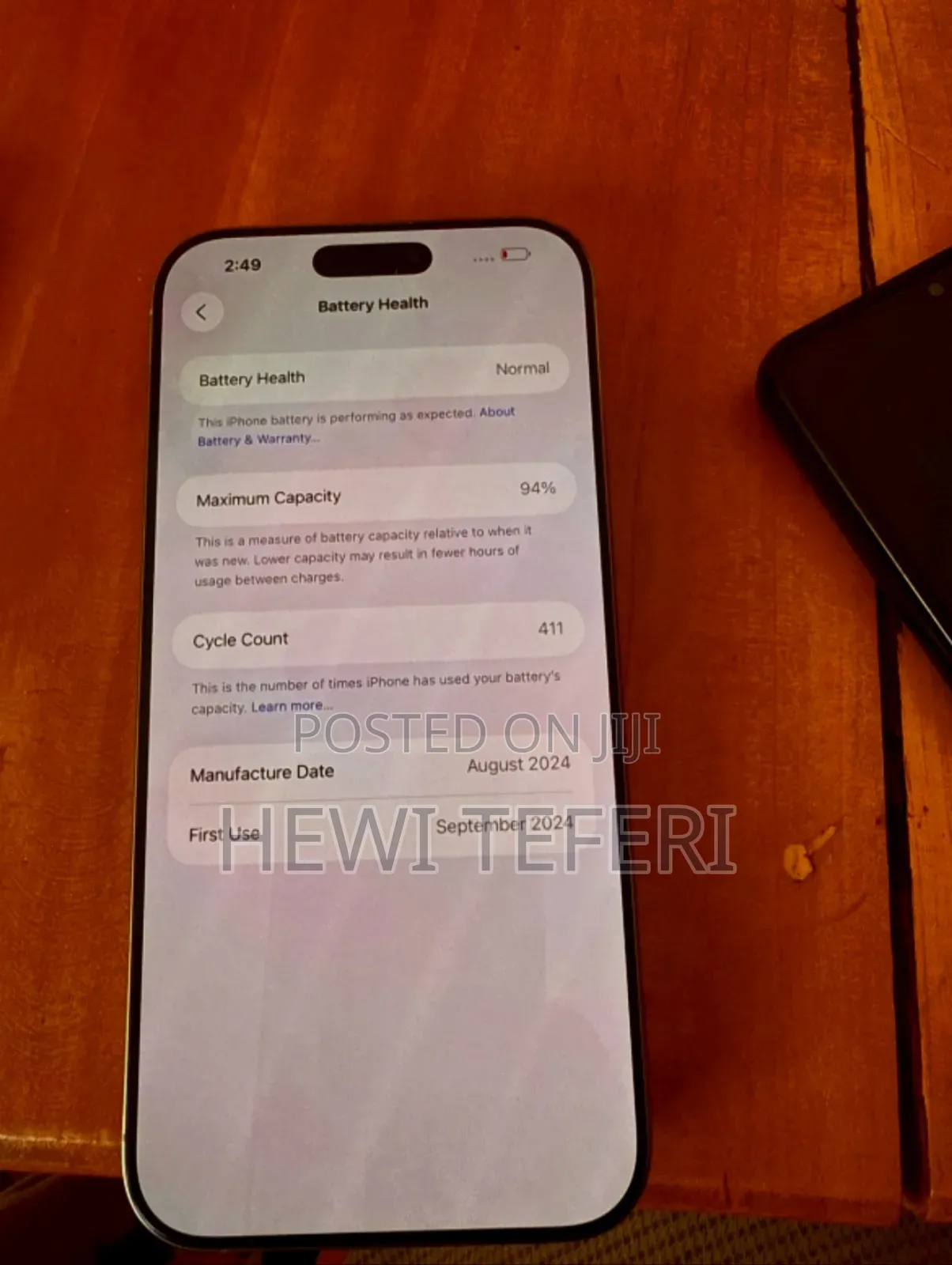 Apple iPhone 16 Pro Max 512 GB White