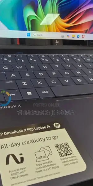 New Laptop HP OmniBook X Flip 14" 16GB Intel Core Ultra 7 SSD 1T